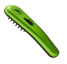 ELRA KOREA Micro vibrating scalp comb massager with red LED